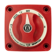 Spartan Power 300A Battery Combiner / Selector Switch 4 Position