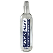 Swiss Navy Water Based lubricant Premium sex Lube Made in USA 16oz.