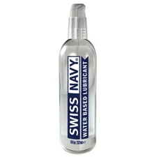 Swiss Navy Water Based lubricant Premium sex Lube Made in USA 16oz.