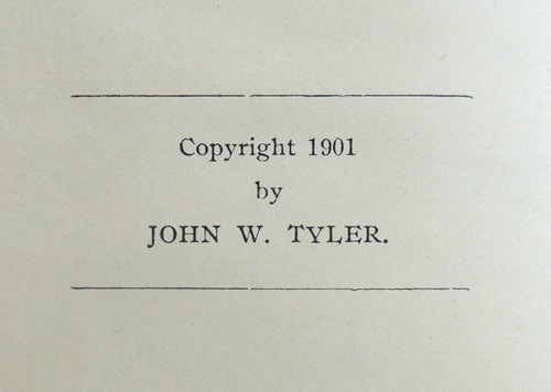 The Life of William McKinley by John W. Tyler Hardcover 1901 - Picture 4 of 7