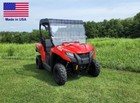HARD WINDSHIELD & ROOF for Arctic Cat Prowler 500 & Tracker - Soft Top