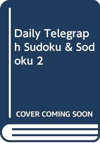 Daily Telegraph Sudoku Sodoku 2 By Michael Mepham Book The Fast Free