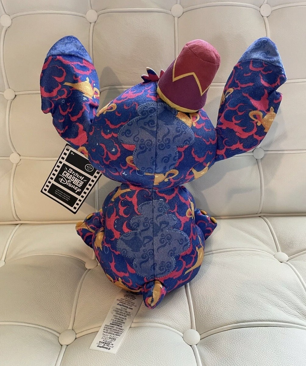 Stitch Crashes Disney Aladdin Plush 6/12 Shop Disney