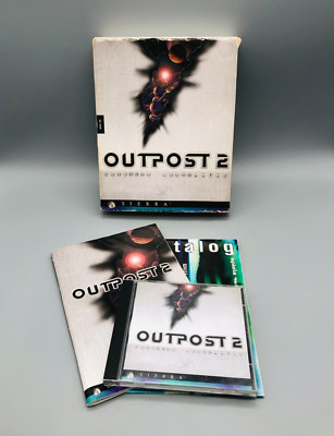 OUTPOST 2  Geteilte Bestimmung PC Spiel Computer Game mit Big Box
