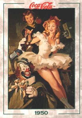 Card The Coca-Cola Collection - Series 2 USA No. 131 - Trivia Card 1994 ed. Ma...