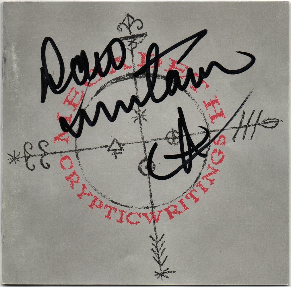 MEGADETH Cryptic Writings DAVE MUSTAINE Symphony of Destruction