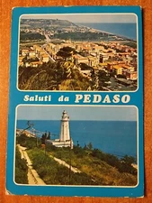 Greetings from Pedaso (Ascoli Piceno). Views.