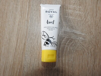 Jafra boost mit Royal Jelly: Gel Maske, Augencreme, Reinigungstücher