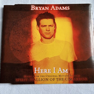 Bryan Adams - Here I Am - CD Single
