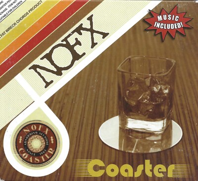 Coaster [Digipak] by Nofx (Cd 2009)
