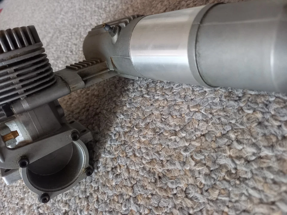 ASP S91 glow nitro engine 15cc nitro RC vintage - Image 4 of 4