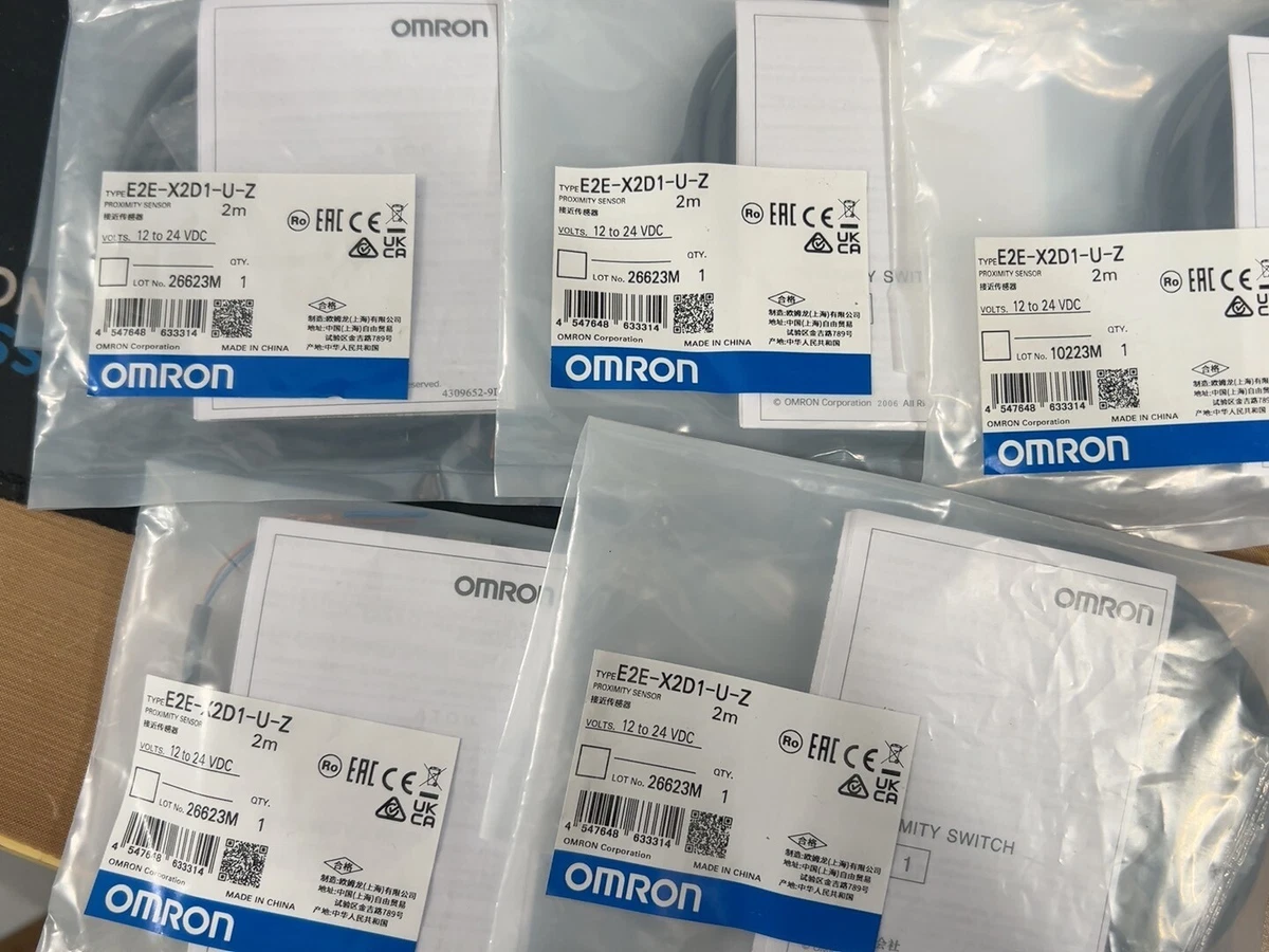 1PC New Omron E2E-X2D1-N Proximity Switch Sensor E2E-X2D1N In Box Free - Foto 7