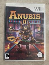 Anubis II (Nintendo Wii, 2007) CIB Complete W/Manual Tested