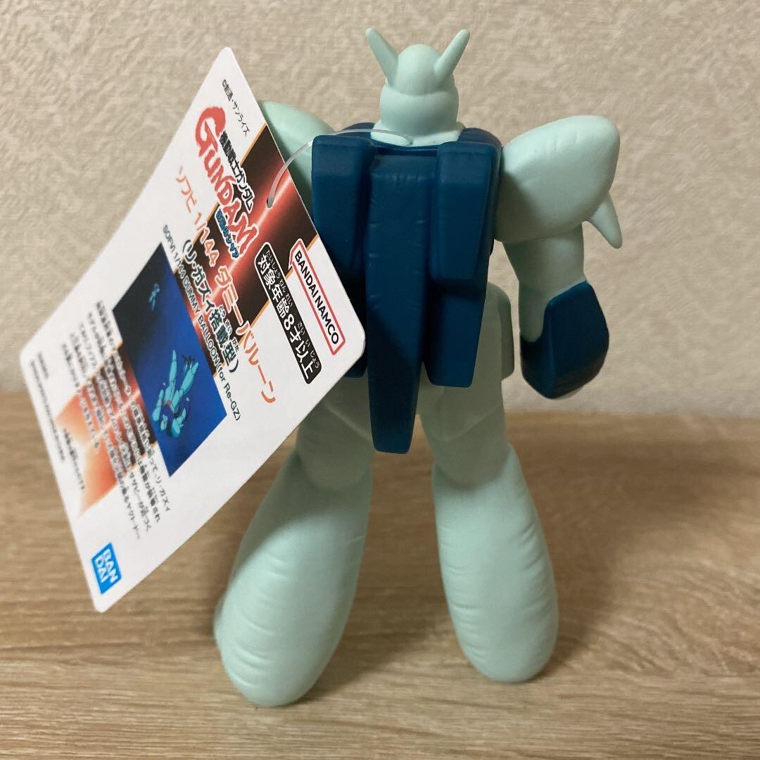 BANDAI Soft vinyl 1/144 Dummy balloon ν Gundam & Re-GZ Set Limited