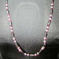 Very Pretty Magnetic Beaded Necklace