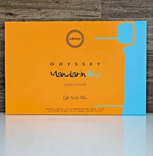 ARMAF ODYSSEY MANDARIN SKY LIMITED EDITION  4 PIECES GIFT SET FOR MEN