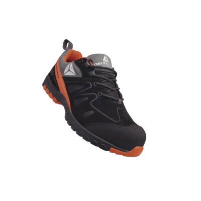 BROOKS3NO45 Halbschuhe Größe: 45 schwarz Serie: BROOKLYN S3 SRC DELTA PLUS