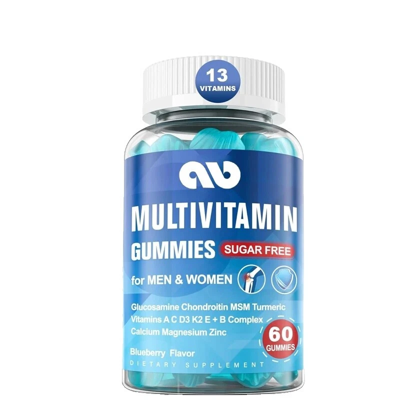 La glucosamina Gummy vitaminas y minerales