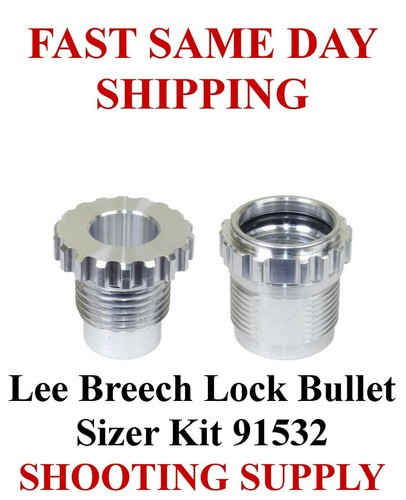 Lee 91532 Breech Lock Bullet Sizer Kit FAST SAME DAY SHIPPING 91532 | eBay