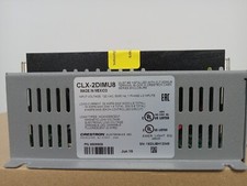 Crestron CLX-2DIMU8 8 Channel Universal Dimmer Module, 2 Feeds, 120V