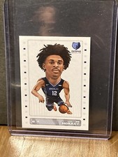 🔥 Ja Morant 2019 Panini NBA Sticker and Card Collection #373