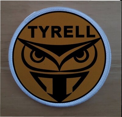 Blade Runner Tyrell 80er TV Bügelbild oder Aufnähen Patch Abzeichen
