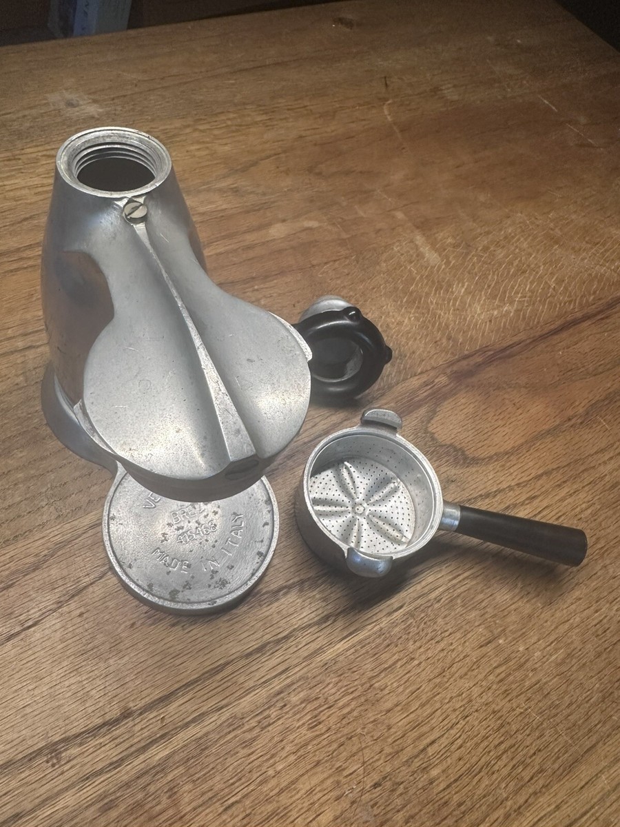 Vintage Vesuviana Italian aluminum espresso maker | eBay