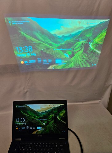 Epson EB-1761W Proiettore LCD, Proiettore Cinema, Modello H478B, Con Telecomando, Custodia - Foto 4 di 23