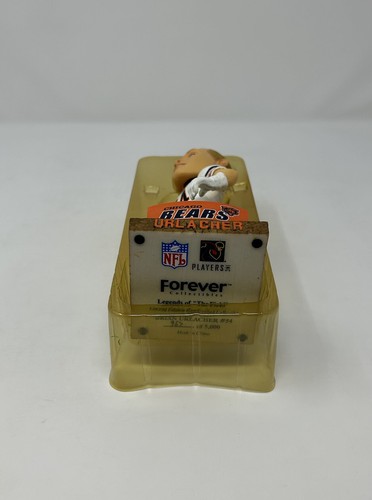 Brian Urlacher Chicago Bears NFL Legends Of “The Field” Bobblehead #967/5000!!! - Picture 9 of 10
