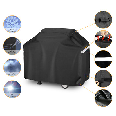 65 Inch Gas Grill Cover for 3 to 6 Burner Charbroil, Nexgrill, Weber, Dyna-Glo