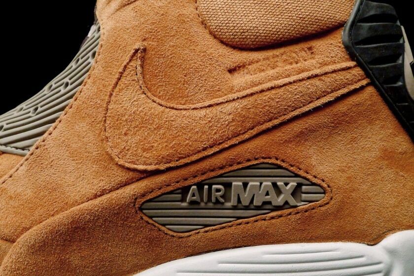 Nike Air Max 90 Sneakerboot Winter Waterproof Wheat 684714 700 Mens Size 9
