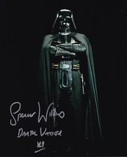 SPENCER WILDING signed autograph 20x25cm STAR WARS in person autograph COA