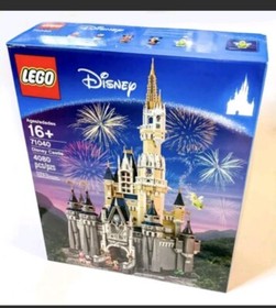 Lego Walt Disney Cinderella Castle 71040 Mickey Minnie Donald Daisy & Tinkerbell