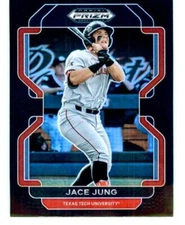 2022 Panini Prizm Draft Picks Baseball Prizms Black Singles (Pick Your Cards)