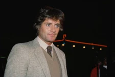 Duncan Regehr attends an event unspecified November 1984 Old Photo 2