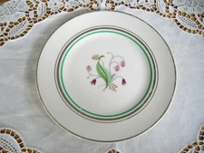 Vintage Syracuse China CORALBEL Old Ivory O.P.CO 6 1/4" Plate ~ 