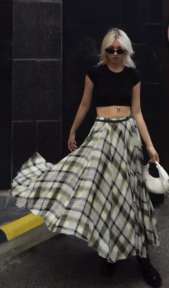 ZARA【NEW】ZW COLLECTION MIDI SKIRT PRINTED MIDI SKIRT ZW COLLECTION - Printed | ZARA United States