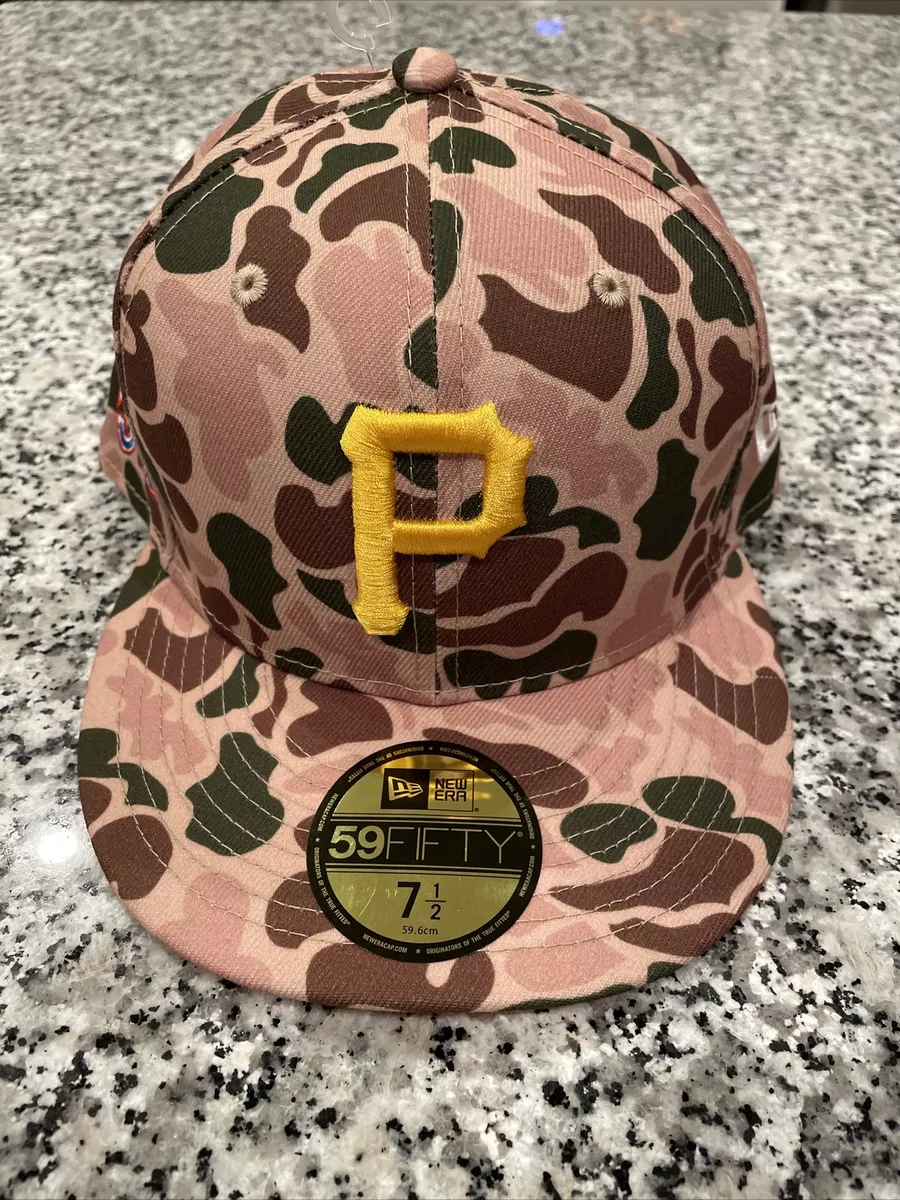 Pittsburgh Pirates World Series Brown 59FIFTY Fitted Cap