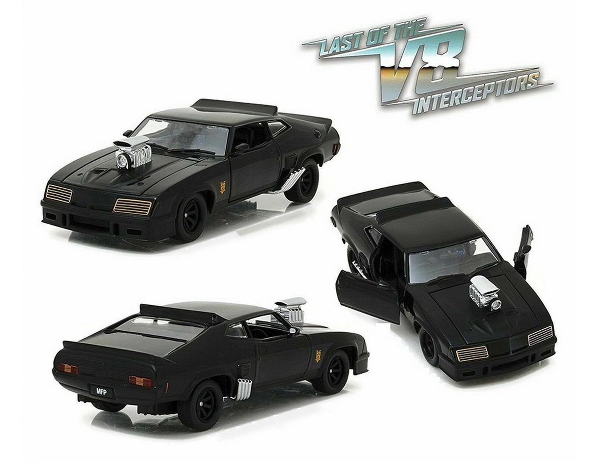 ミニカー GreenLight 1/24 1973 Ford Falcon XB GREENLIGHT 1/24 Scale Ford FALCON XB 1973 Black Diecast Car Model
