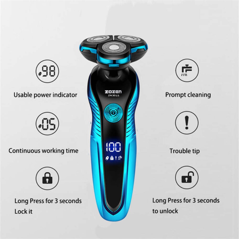 Washable and Rechargeable Electric Shaver eBay