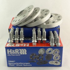 H&R Spurverbreiterung 40/60mm silber für W140 S-Klasse W220