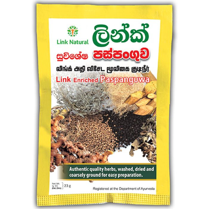 Link Paspanguwa -Natural & Herbal remady for common flu, influenza, fever, aches