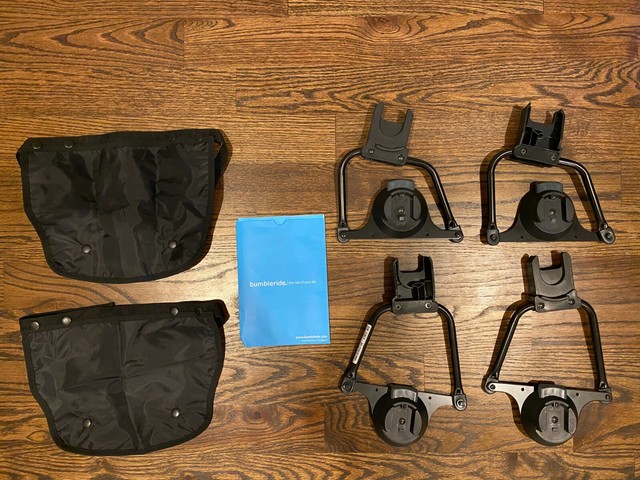 bumbleride indie twin car seat adapter set