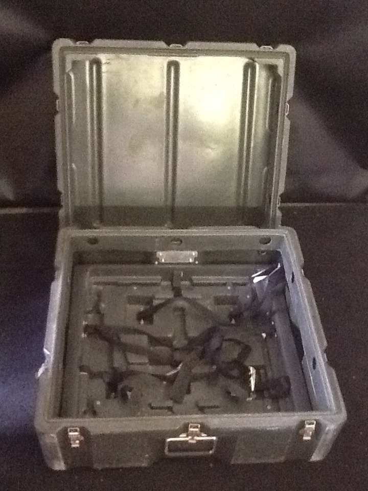 RAN-PAIGE 30x28x15" Shipping Container Hard Case Waterproof Military Grade