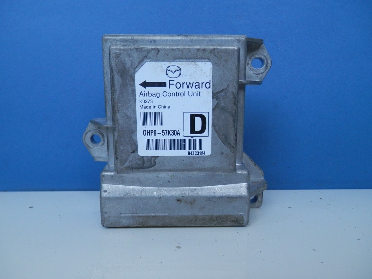Mazda Genuine Electric Control Unit Ecu Ghp9-57k30a Ghp957k30a Oem