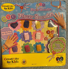 BFF Flower Bracelets Makes 12 Bracelets Creativity for Kids