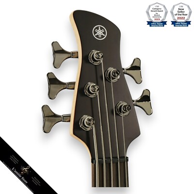 【週末割・2025年9月購入・美品】YAMAHA TRBX505 TBR Amazon.com: Yamaha TRBX505 TWH 5-String Premium Electric Bass