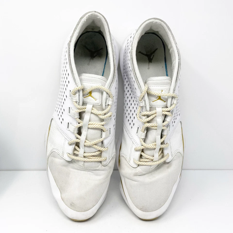 Nike Hombres Air Jordan Flow 833969-132 Blanco Zapatos de Baloncesto Tenis Talla 13 Foto 4 de 4