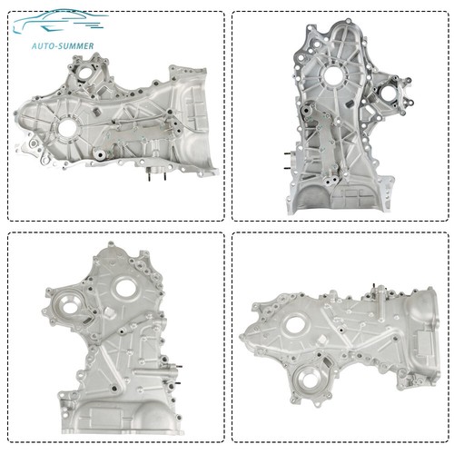 11310-37010 Engine Timing Chain Cover Fit For Toyota Corolla Matrix 1.8L 2ZR-FE - Foto 10 di 10