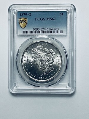 1879-O Morgan Silver Dollar PCGS MS62 | eBay
